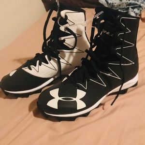Under armor football shoes